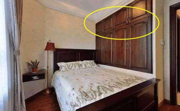 衣柜做到顶注重要装这个工具，，，，，，，听老木匠一说，，，，，，，真怨恨现在才知道