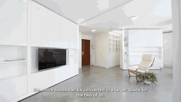 外洋这些家居设计太酷了，，，，，，集雅观、收纳、炫酷于一身，，，，，，看完好想买