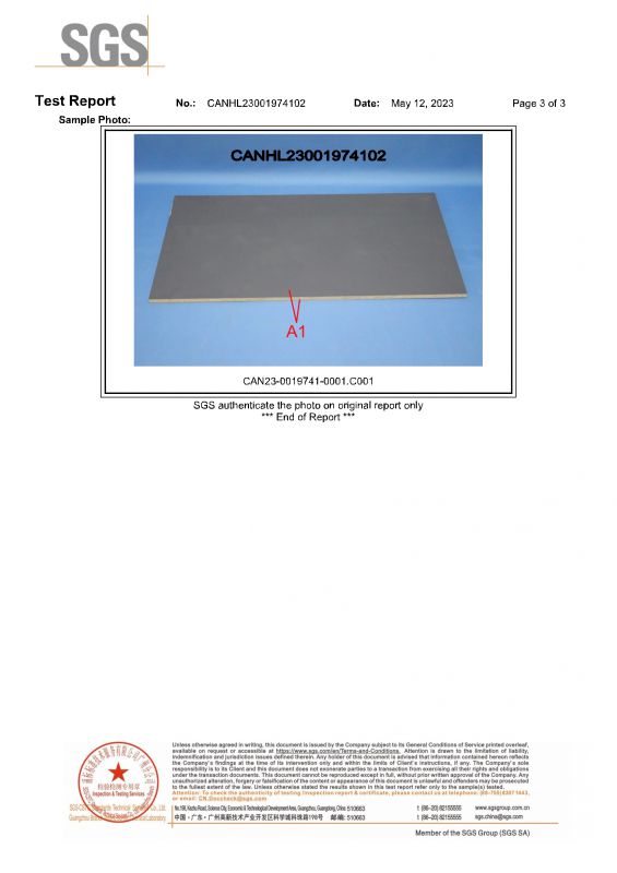 2023SGSW88优德官网家居检测报告英文版